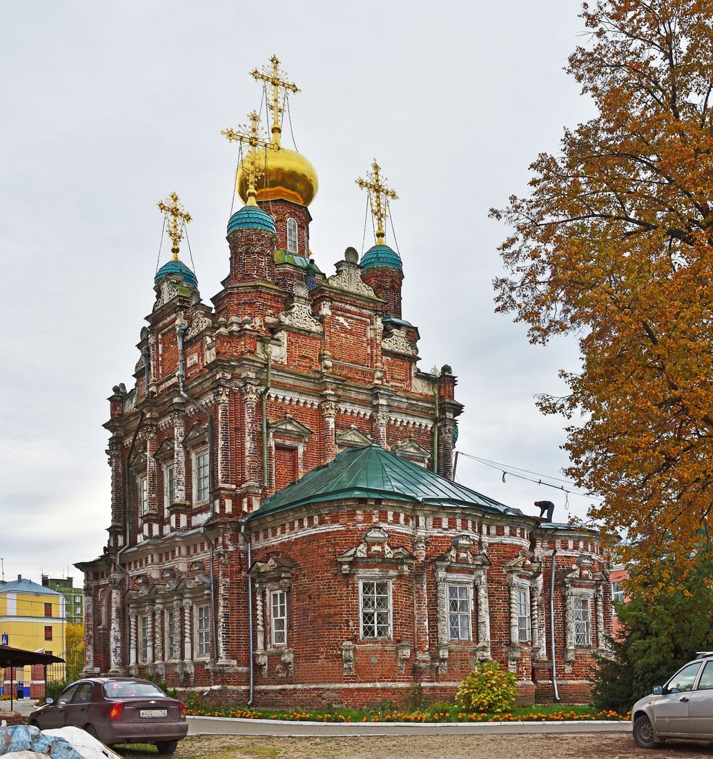 Смоленская церковь в Гордеевке, Нижний Новгород