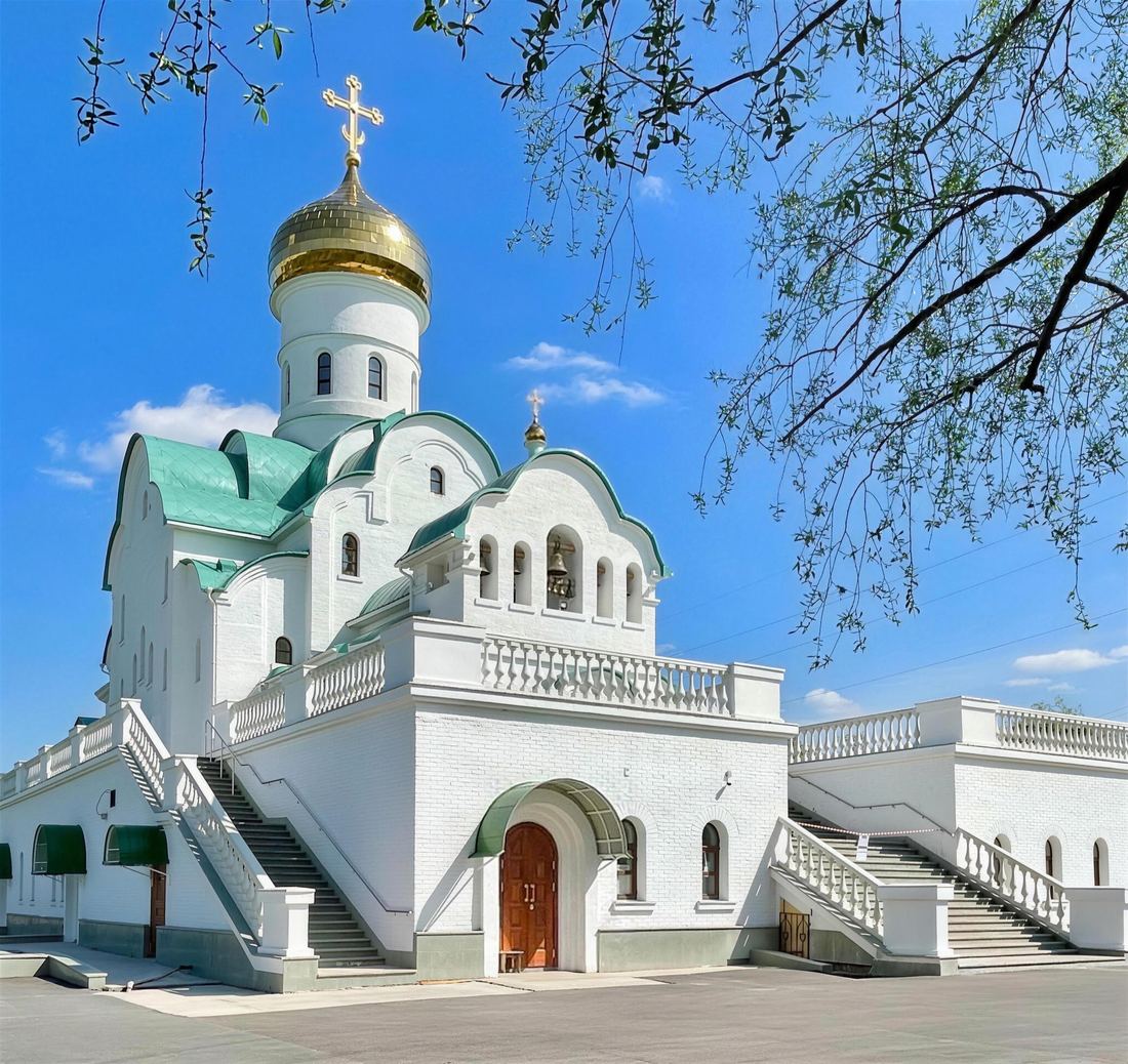 Храм Чуда Архангела Михаила в Хонех, Москва, 6-я Радиальная, 22