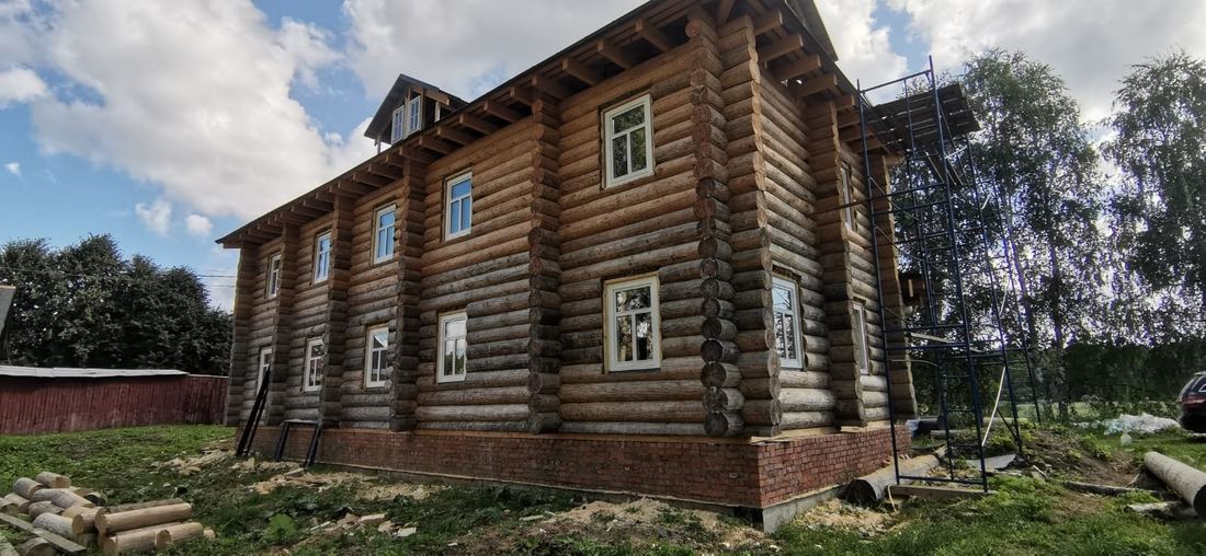 Александро-Куштский монастырь, Усть-Кубинский район, село Александрово