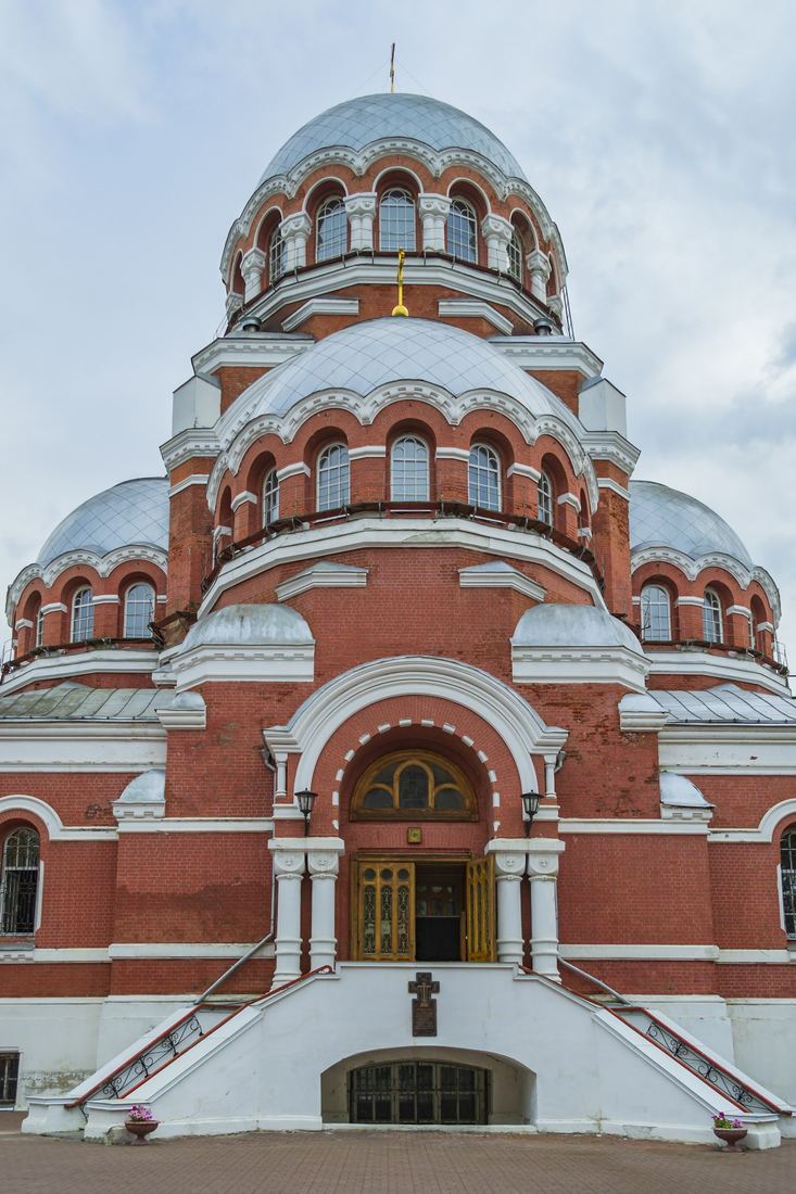 Спасо-Преображенский собор в Сормове, Нижний Новгород, Щербакова, 15