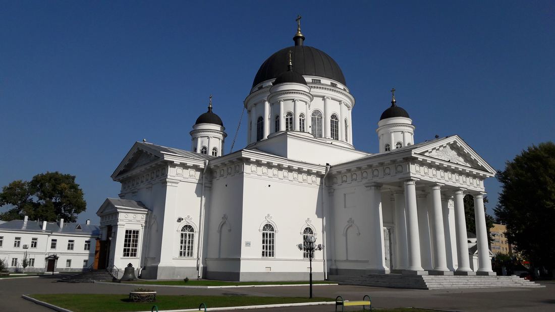 Спасский Староярмарочный собор, Нижний Новгород