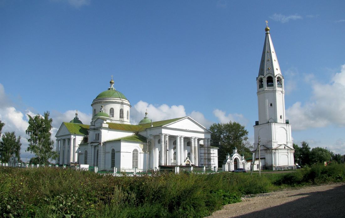 Собор Смоленской иконы Божией Матери, Выездное, Арзамасский район